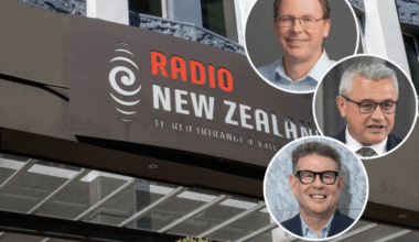 Media Insider: RNZ board shake-up - David Seymour expects changes, outgoing chair hits back; Maiki Sherman steps down as TVNZ political editor; ANZ announces new ad agency