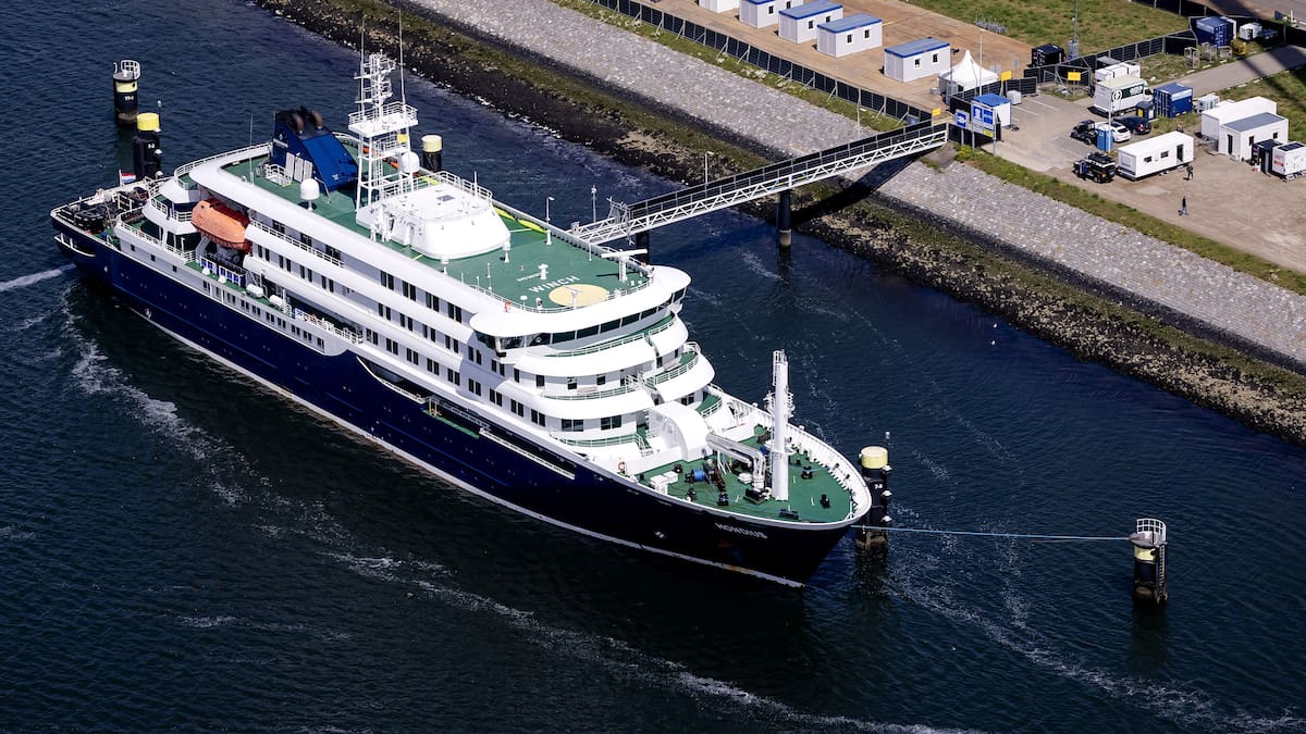 Operator of hantavirus-hit cruise ship says vessel was not the source of outbreak