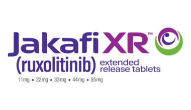 Incyte Announces FDA Approval of Jakafi XR™ (ruxolitinib) Extended-Release Tablets for the Treatment of Myelofibrosis, Polycythemia Vera and Graft-Versus-Host Disease