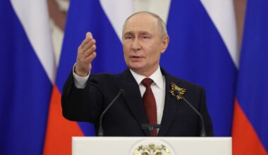 Putin says Ukraine war is winding down, and blasts the West for backing Kyiv