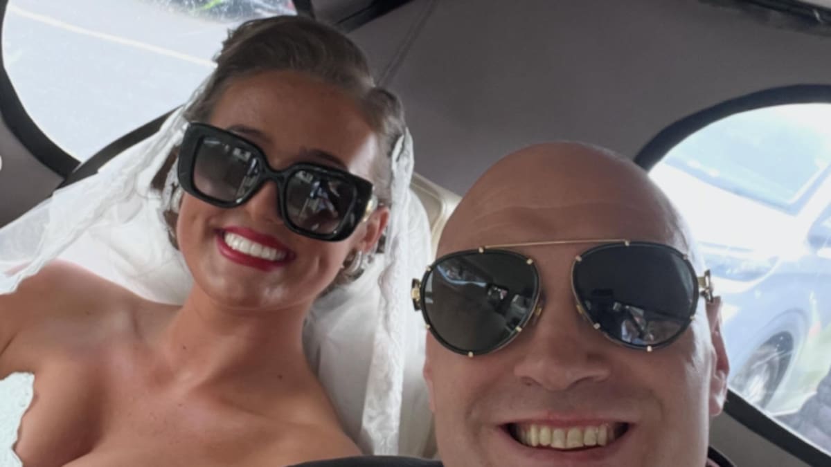 Tyson Fury splashes out on daughter Venezuela’s wedding and honeymoon