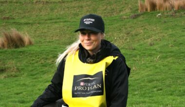 Rachel Law and Nala triumph at national sheep dog trials in Hawke’s Bay