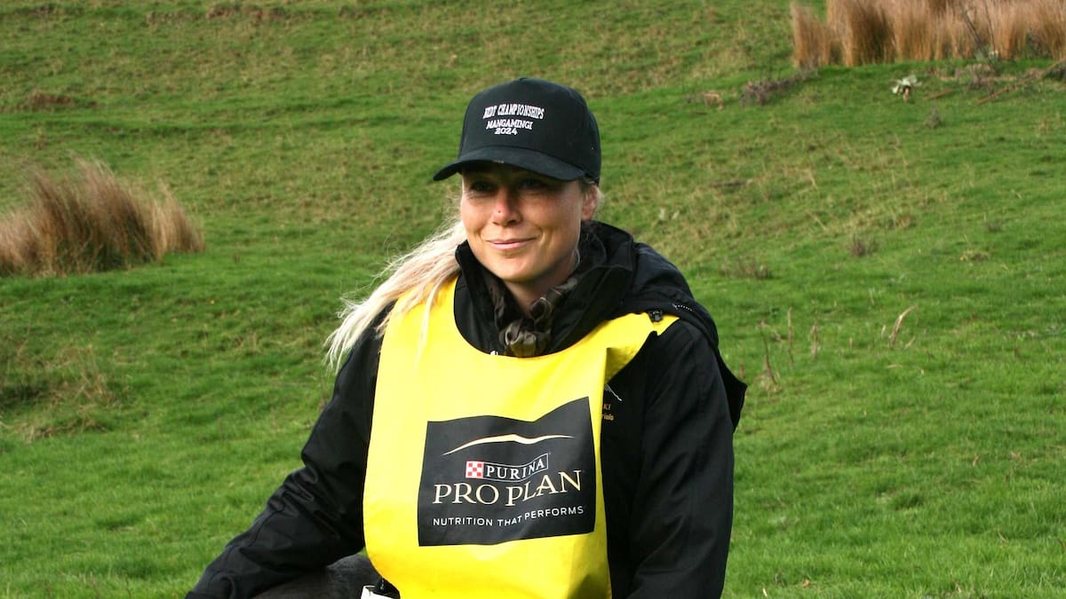 Rachel Law and Nala triumph at national sheep dog trials in Hawke’s Bay
