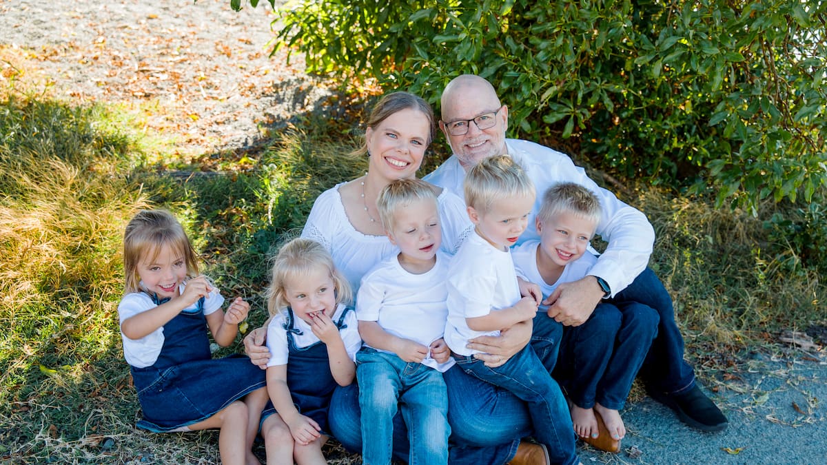 Napier mum of quads finds love again after heartbreak and answered prayers