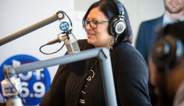 Radio personality Pebbles will step away from Hot 96.9 after 13 years.