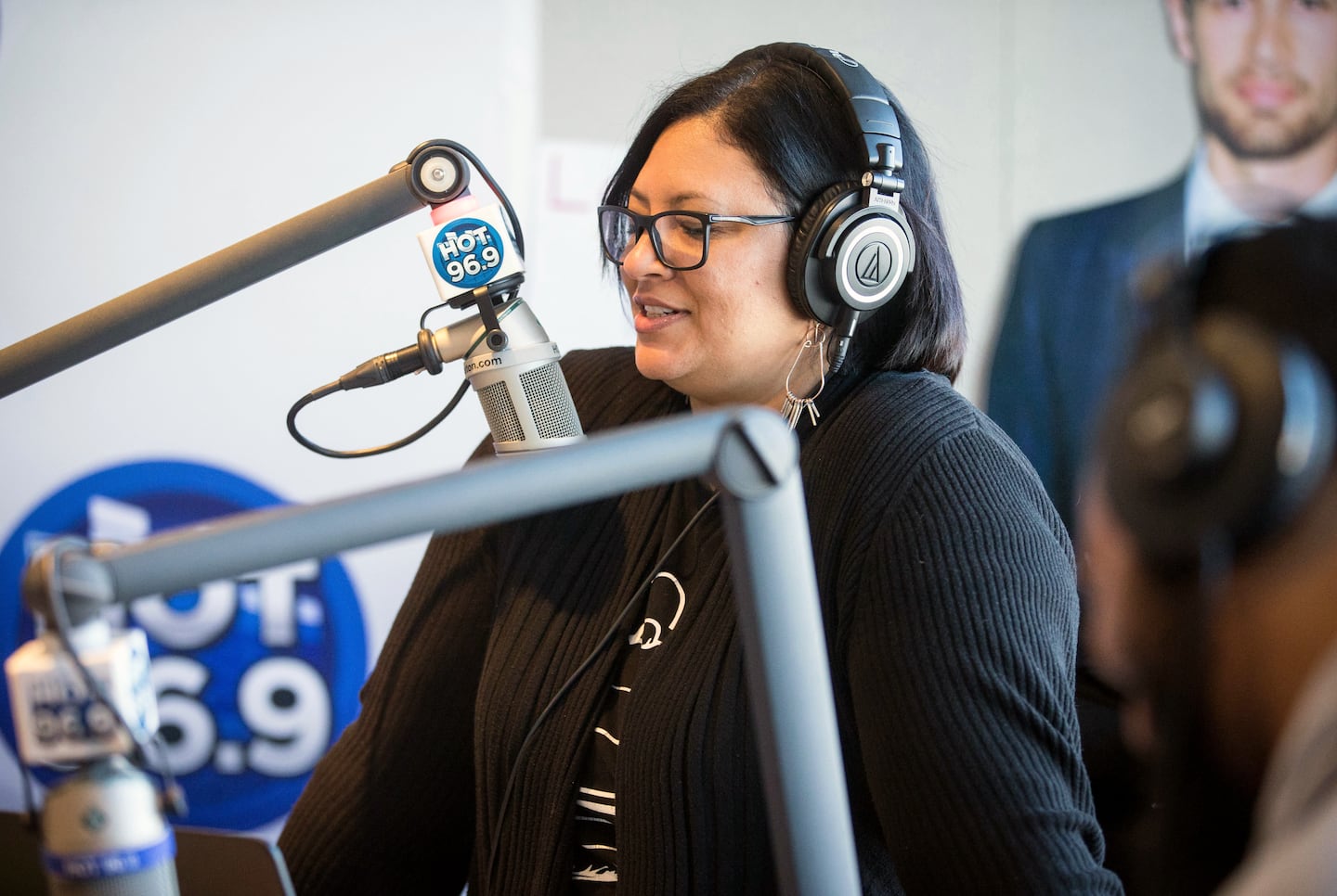 Radio personality Pebbles will step away from Hot 96.9 after 13 years.
