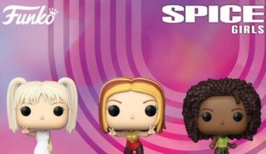 Spice Girls Funko POP! collection unveiled for 30th anniversary of debut single