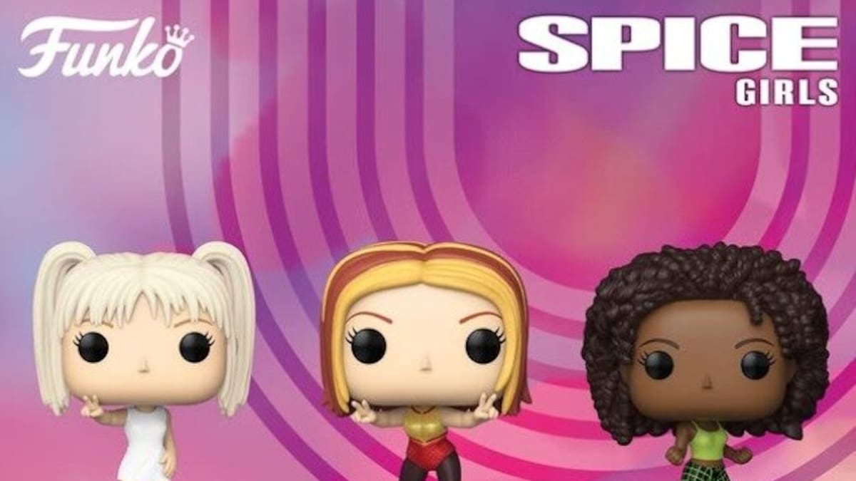 Spice Girls Funko POP! collection unveiled for 30th anniversary of debut single