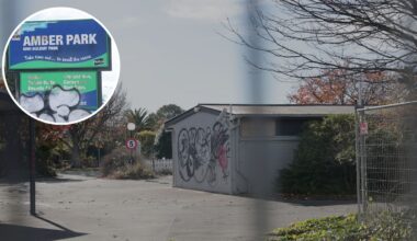 Christchurch campground left to vandals as Kāinga Ora scraps housing plan