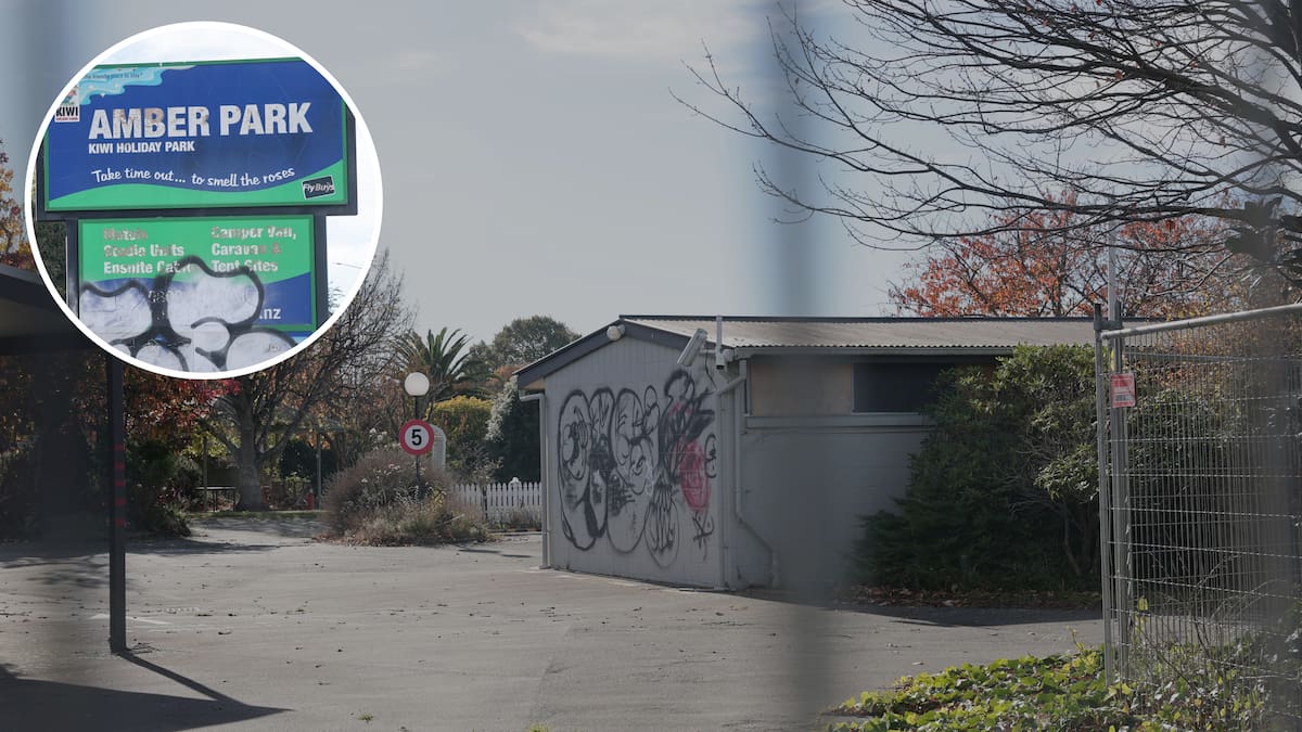 Christchurch campground left to vandals as Kāinga Ora scraps housing plan