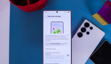 Now Brief on Galaxy might make sure your priorities never go unread in One UI 9