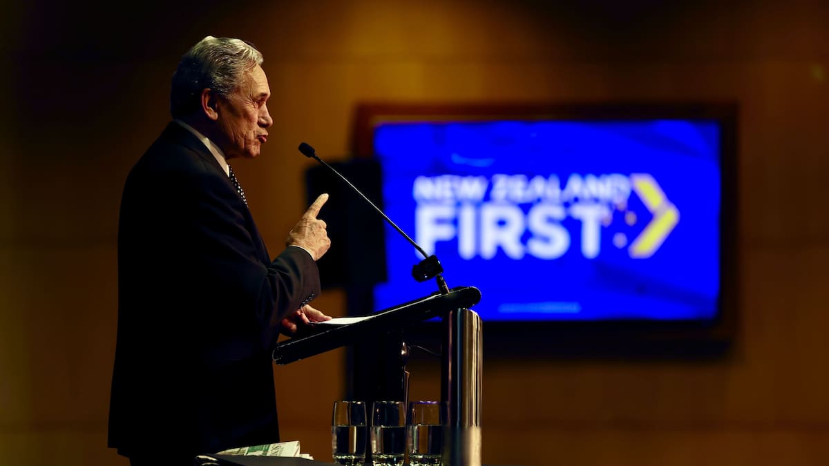 Election 2026: NZ First leader Winston Peters takes aim at National, Act over immigration