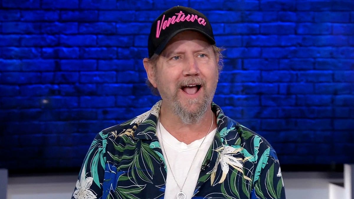 Jamie Kennedy sits down with Fox News Digital in a Los Angeles studio.