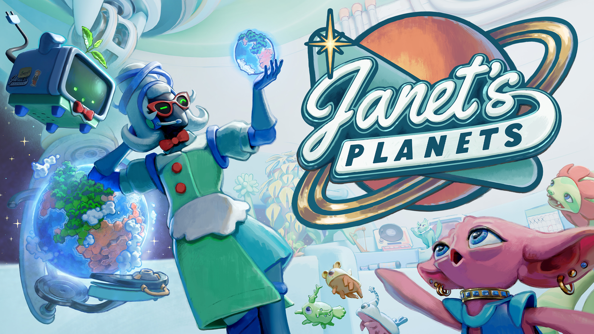 Janet's Planets Is A Narrative Terraforming Adventure Coming To Quest 3 & PC VR