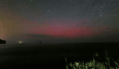 Japan’s Skies Turn Red As Unexpected Auroras Reach Heights Usually Reserved For Polar Regions