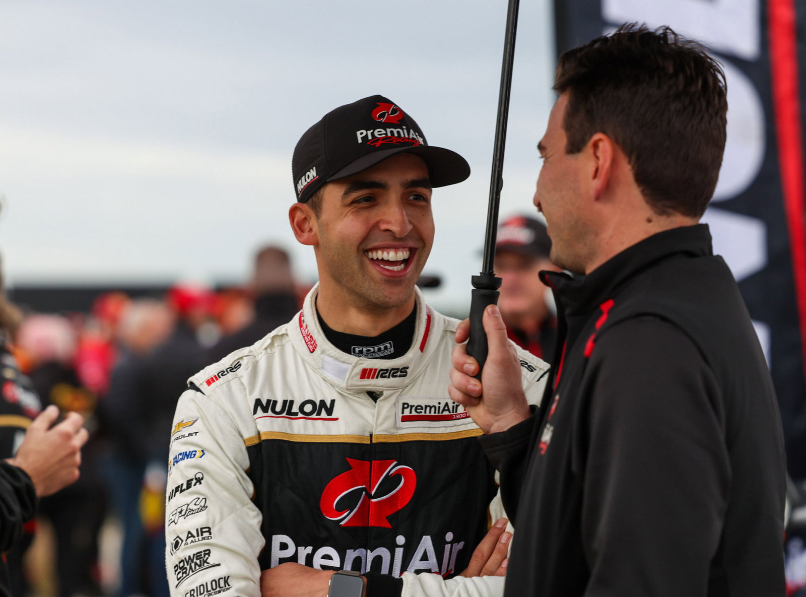 Star rookie Ojeda’s cheeky solution to start line struggles