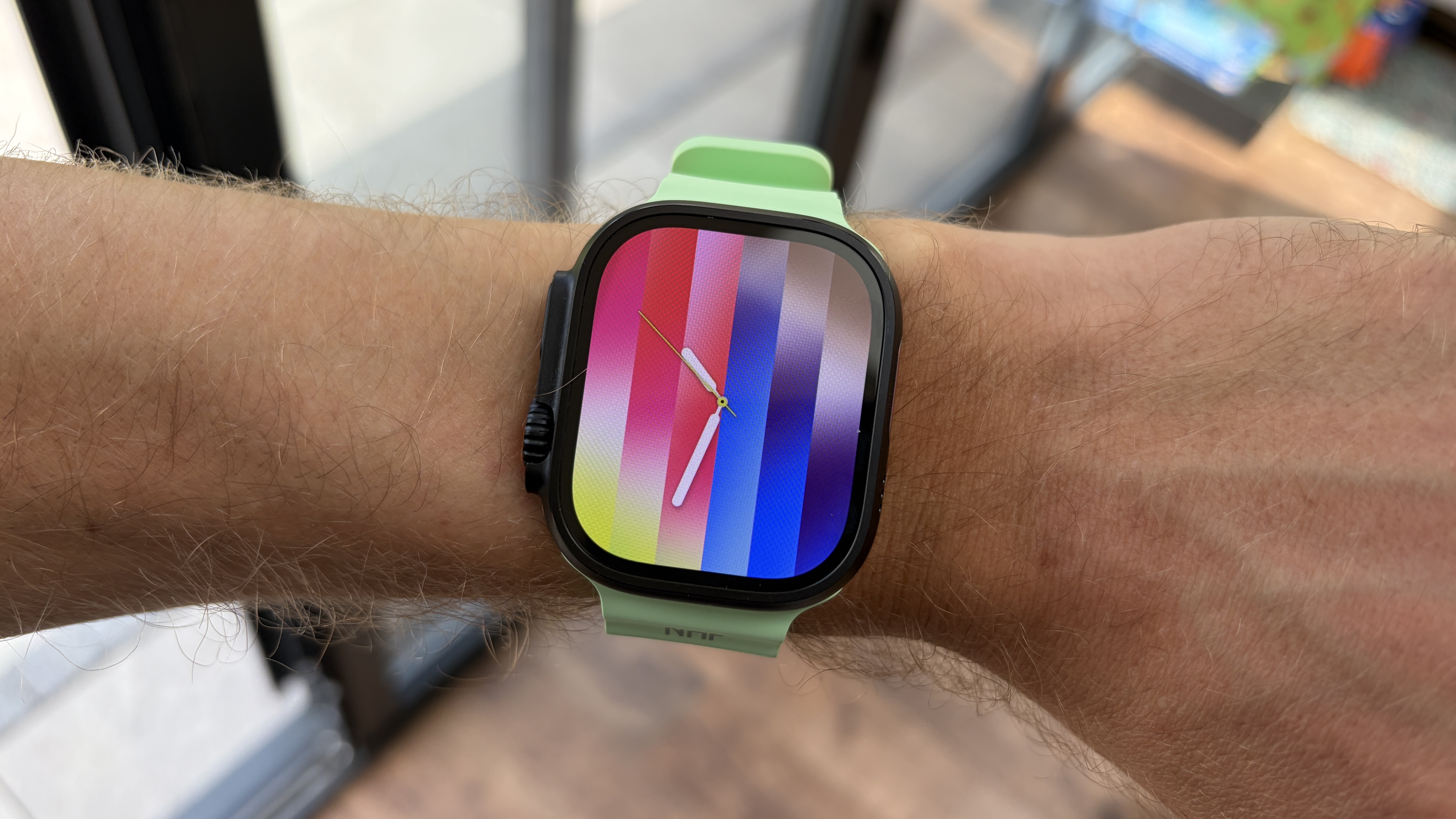 Apple Watch Ultra 3 Pride Luminance Face