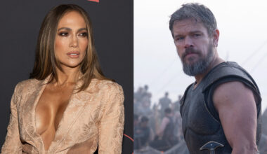 Jennifer Lopez and Matt Damon The Odyssey