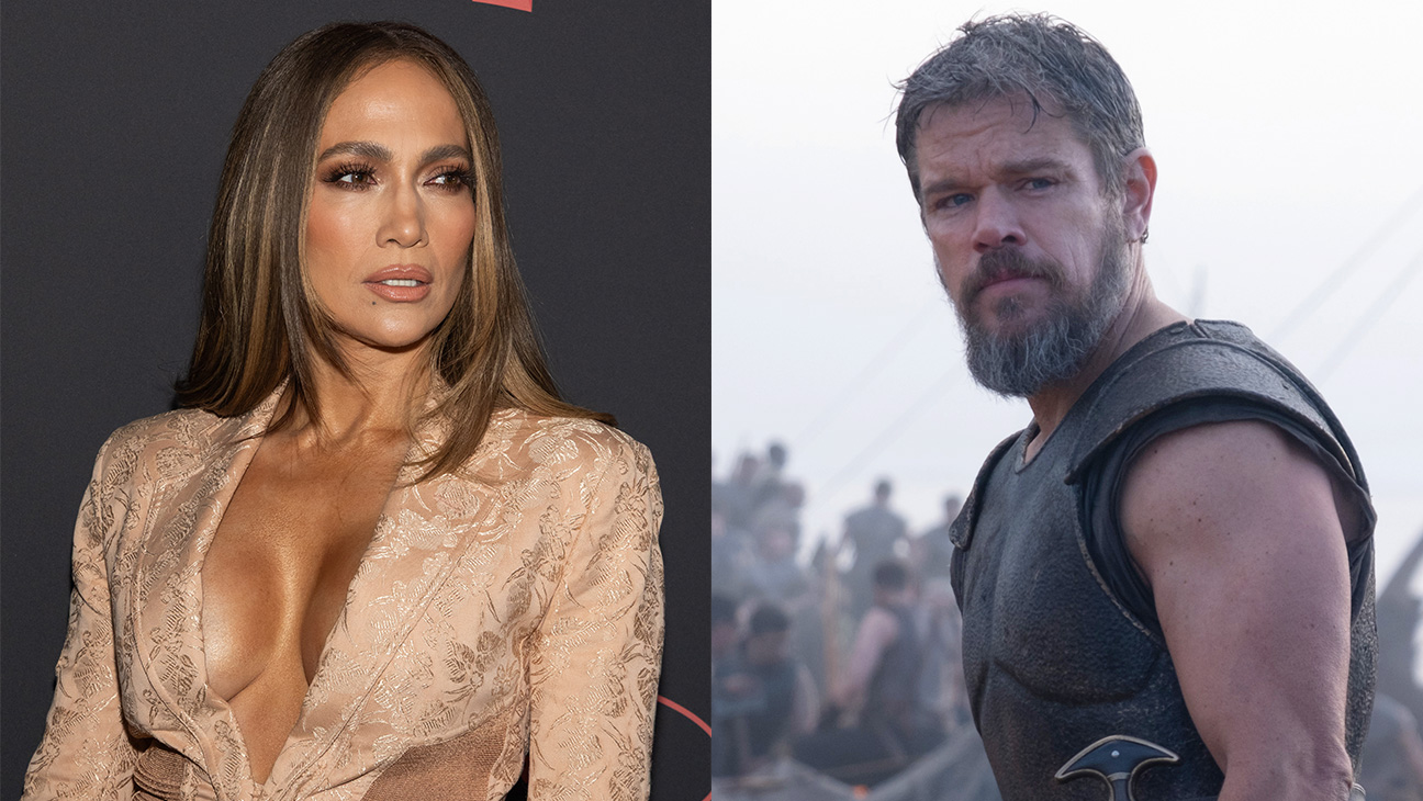 Jennifer Lopez and Matt Damon The Odyssey