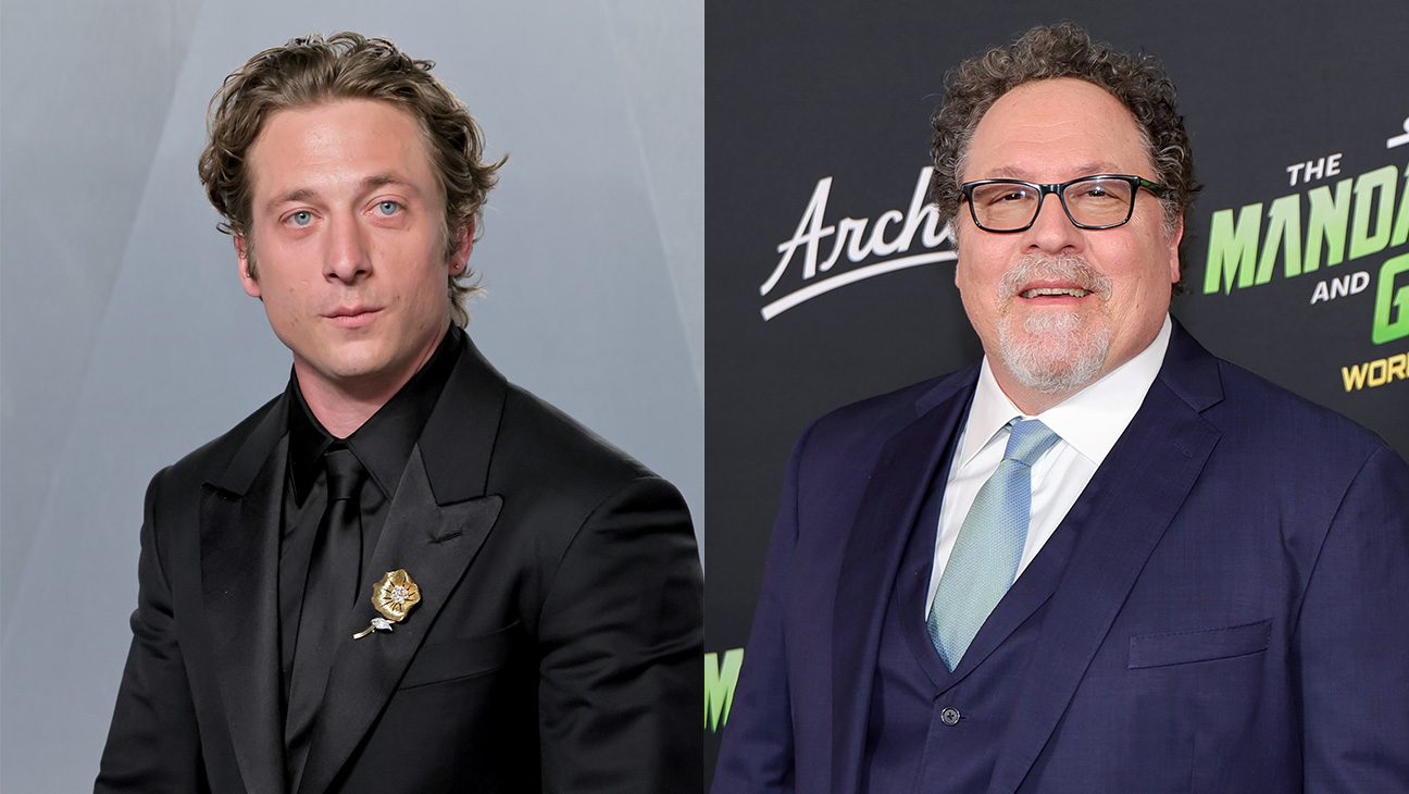 Jeremy Allen White and Jon Favreau