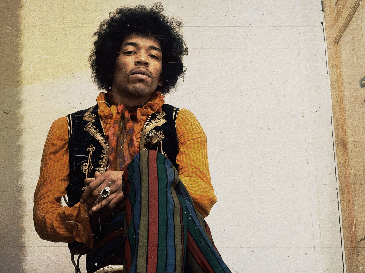 The night in 1969 when Jimi Hendrix met “the best group in the world”