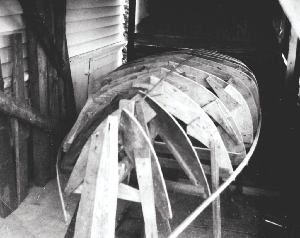 The mould for Dixie.   // Harold Kidd and supplied