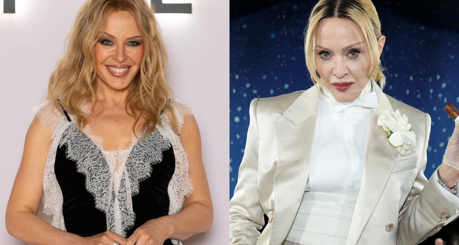 Kylie Minogue responds to rumours of Madonna collaboration on 'Confessions II'