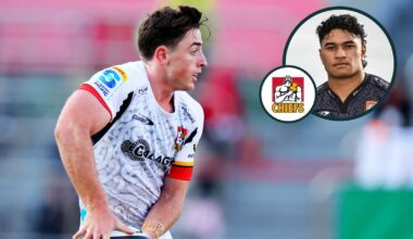 Chiefs player ratings v Blues: Wallace Sititi and Josh Jacomb star