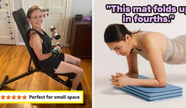 27 Space-Saving Home Gym Products For Apartments