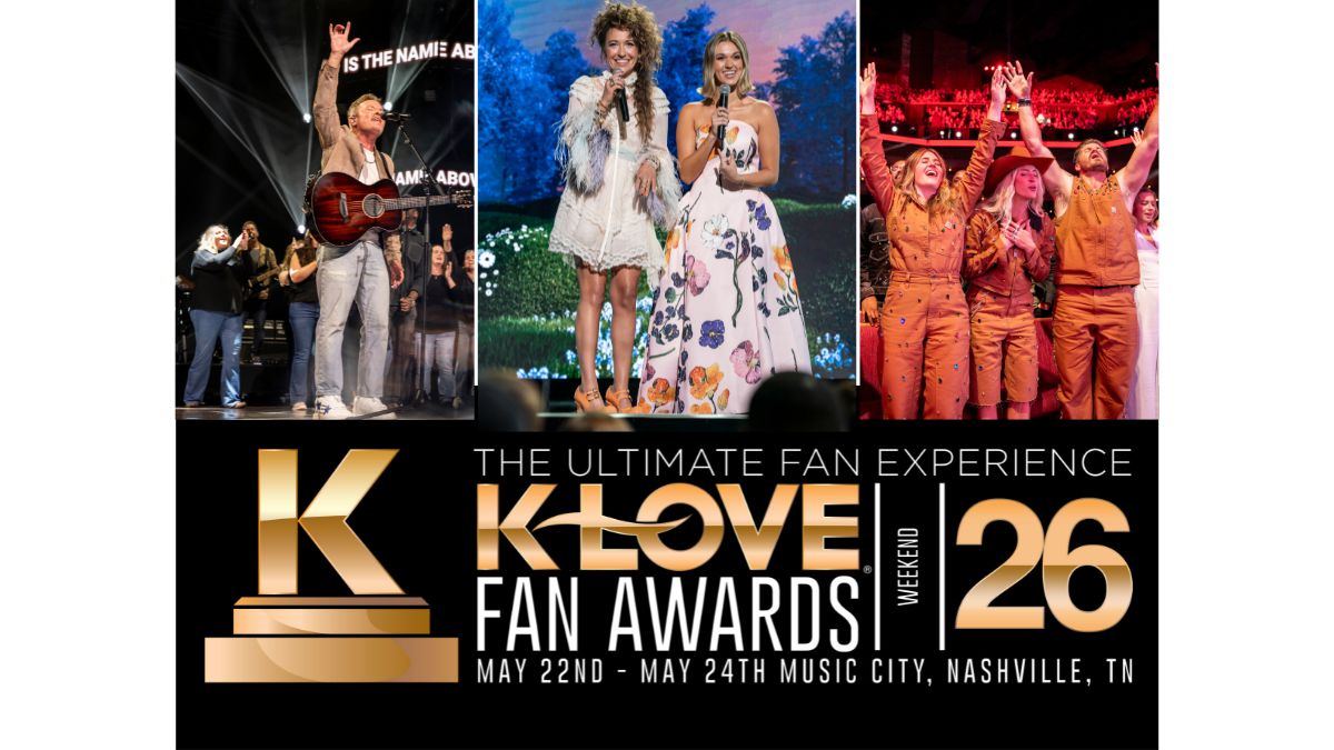 See the Biggest Winners at the K-LOVE Fan Awards 2026 in Nashville