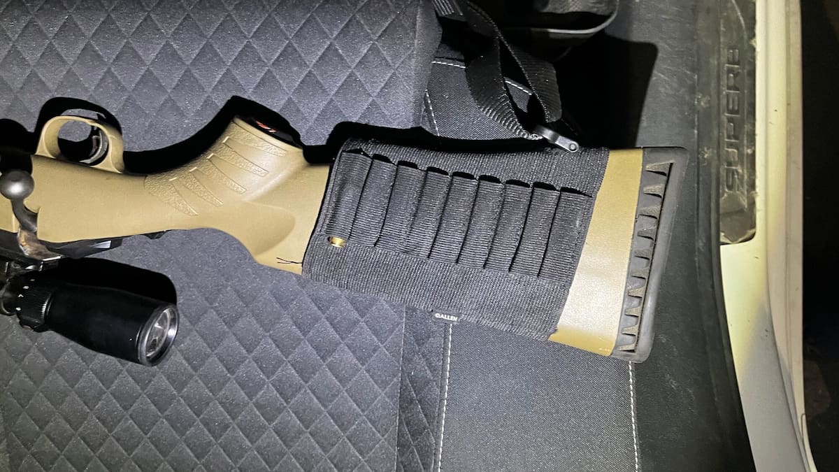 Police find rifle, ammo and drugs in Rotorua car during early morning stop