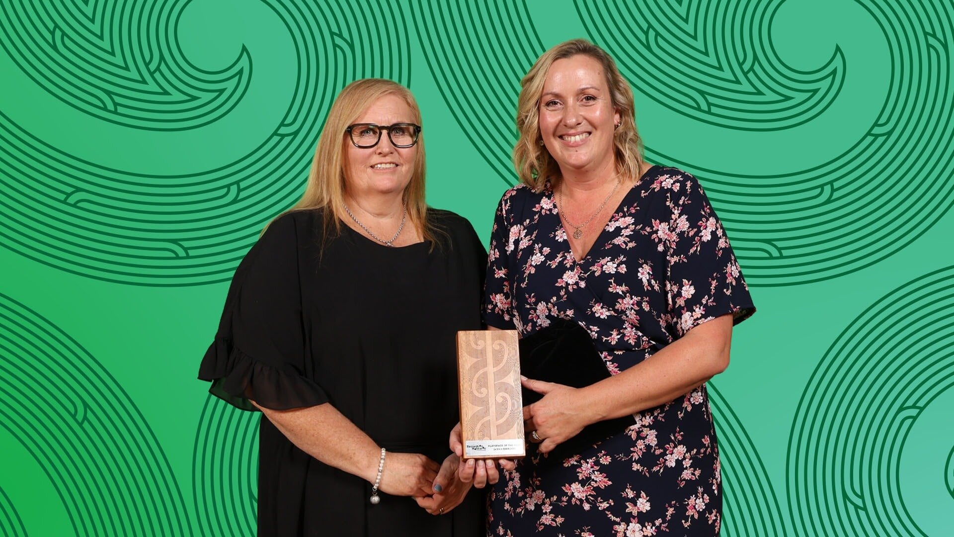 Tauranga City Council’s Bubbles Play Pod won the 2026 Playspace of the Year (within $500,000) award.