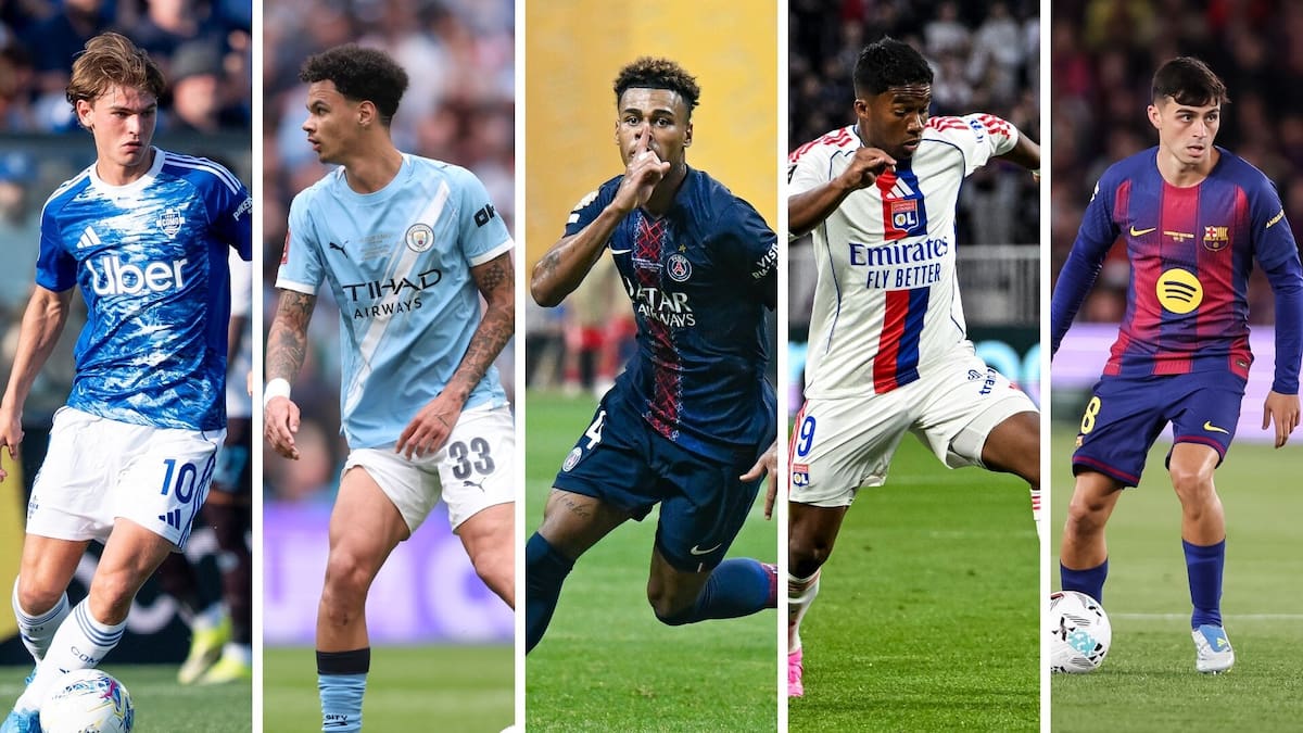 World Cup 2026 rising stars: 5 young players set to shine