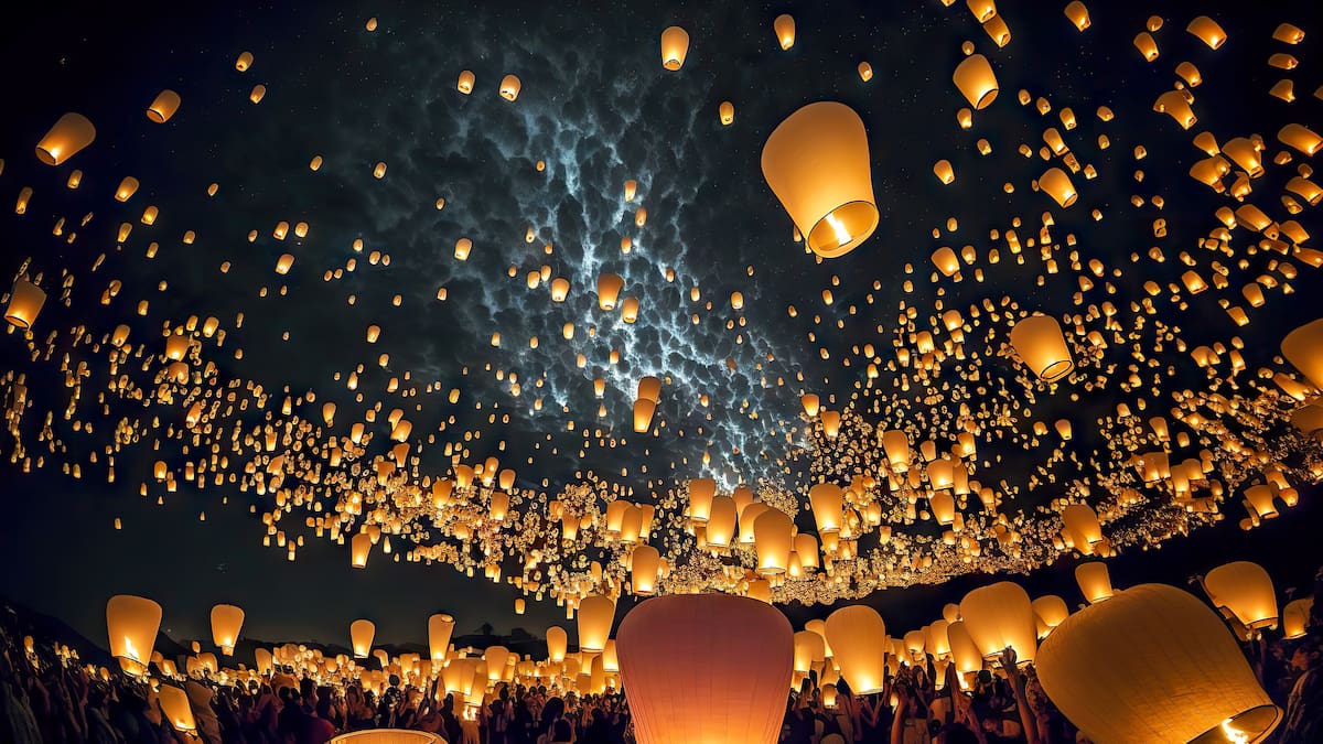 Auckland to Tauranga flight redirected after sky lanterns floated into airspace