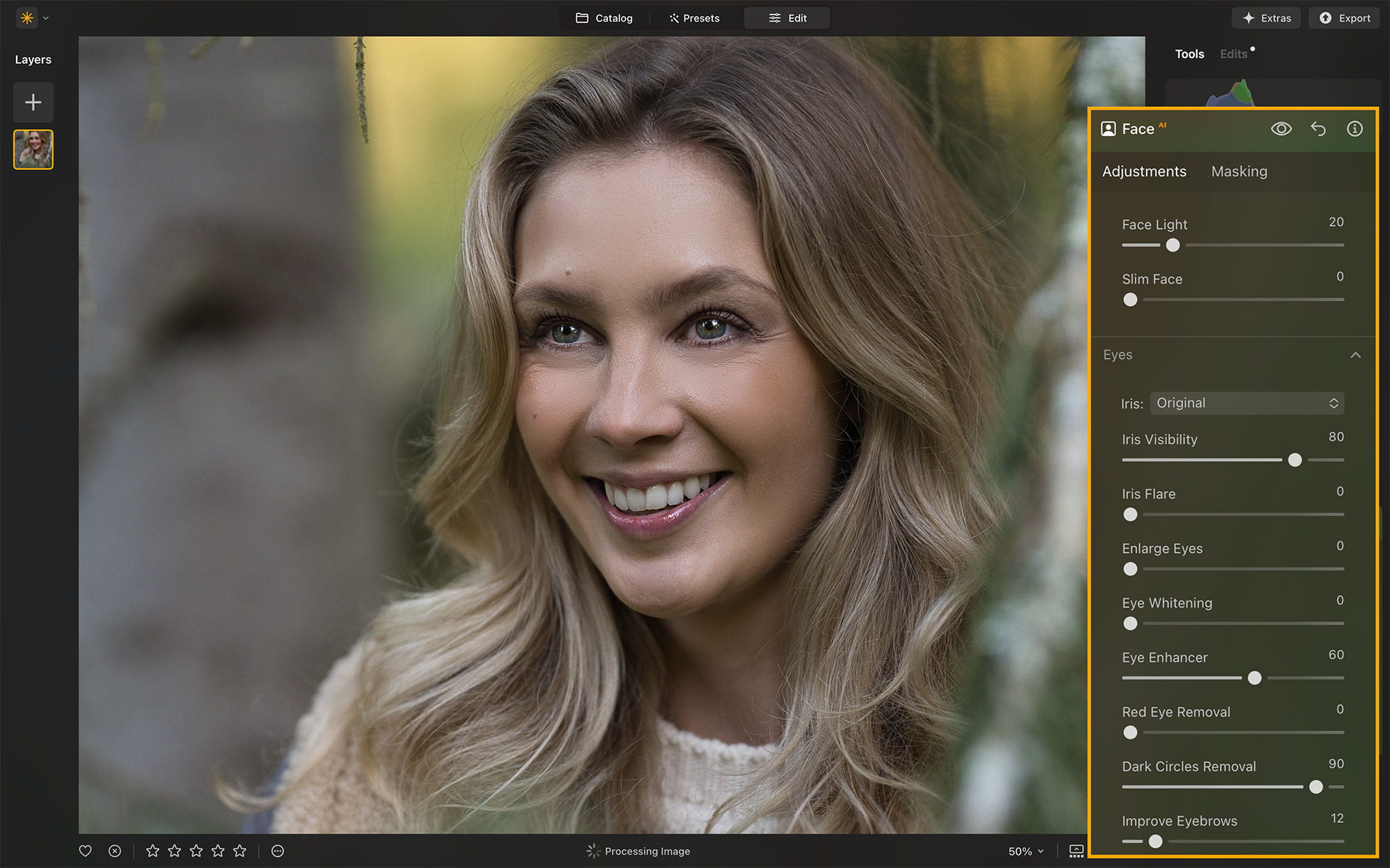 Luminar Neo screenshots