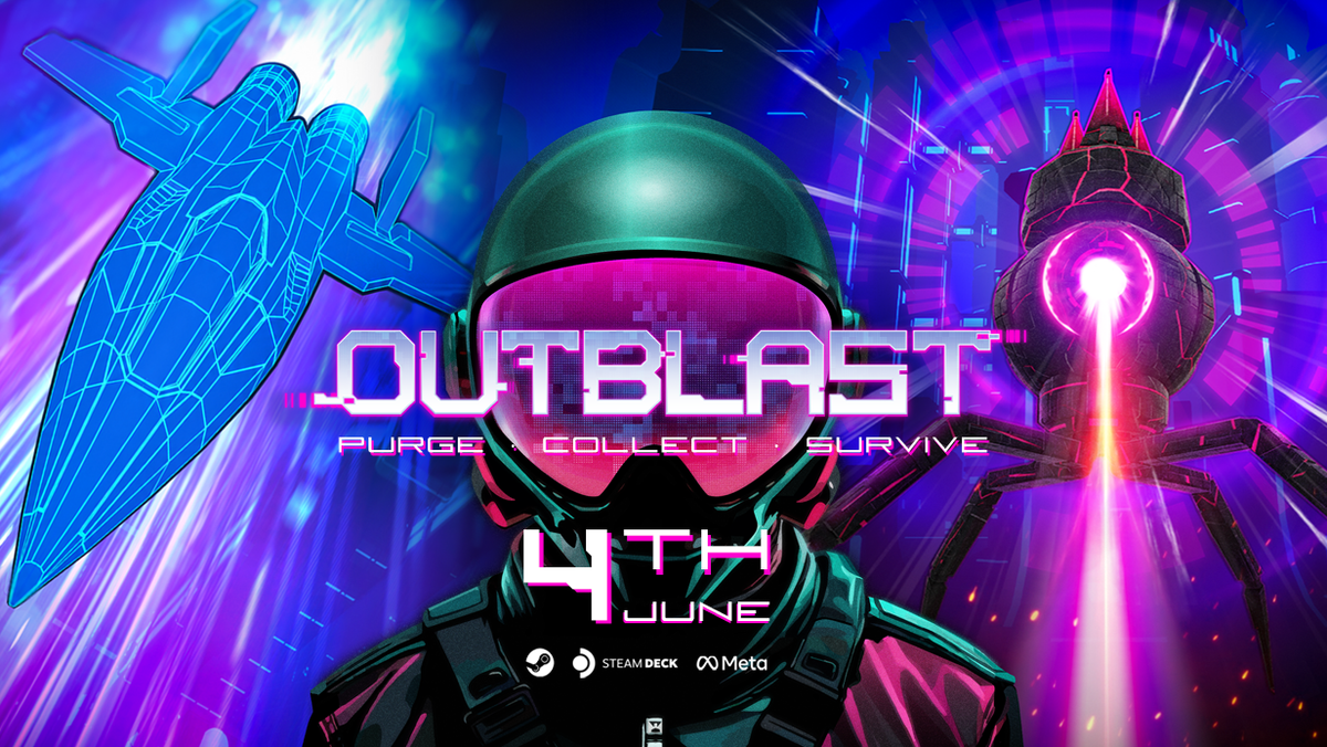 Outblast Brings High-Speed Shmup Action To PC VR & Quest This June