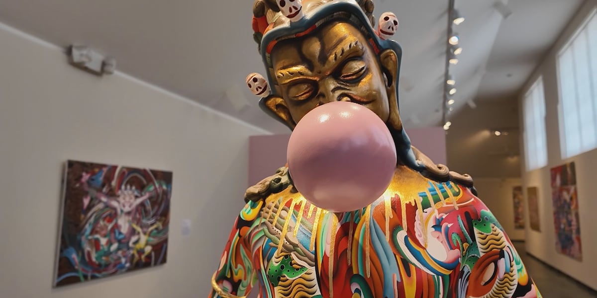 ‘Divine Disruption’: Religion meets pop culture in new Honolulu Museum of Art exhibit