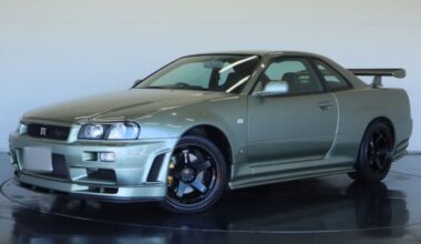Million-dollar motor: ‘Extremely rare’ Nissan R34 Skyline GT-R purchased by NZ importer