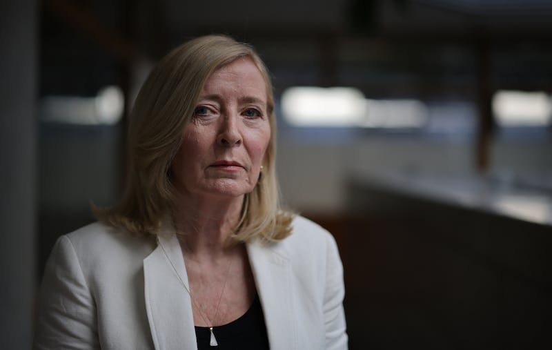 Emily O’Reilly: 'After his death, my conscious self split in two.' Photo: Bryan O’Brien/The Irish Times