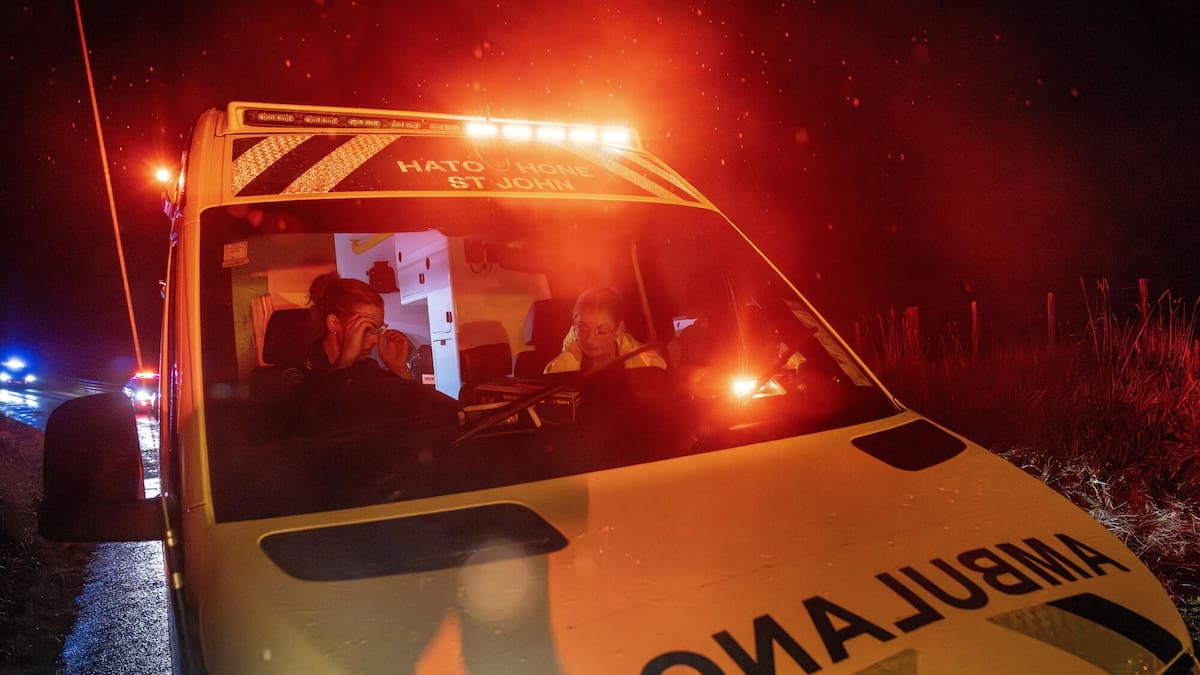 Person left seriously injured after vehicle slams house in Auckland’s Freemans Bay