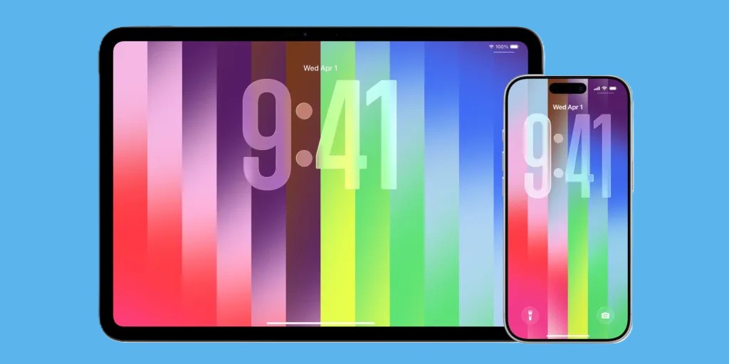 Apple 2026 iOS 26.5 Pride wallpaper