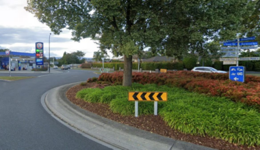 Person critically injured after vehicle hits property in Matamata, main road closed