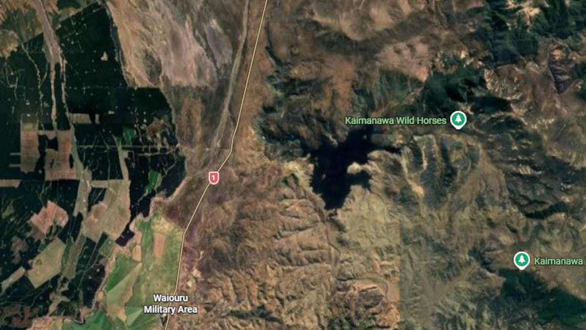 Serious crash closes State Highway 1 near Waiōuru, two injured
