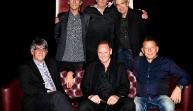 Hello Sailor mourn death of NZ Music Hall of Fame member and producer Stuart Pearce