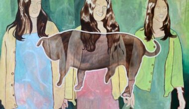 Art imitates love in ‘The Wedding of Ellie and Sid’ at Cambridge Artworks gallery