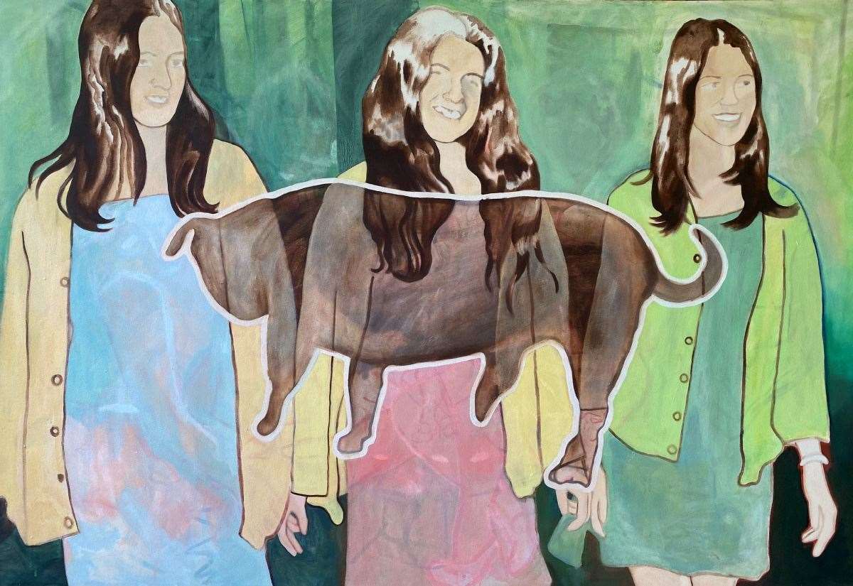 Art imitates love in ‘The Wedding of Ellie and Sid’ at Cambridge Artworks gallery