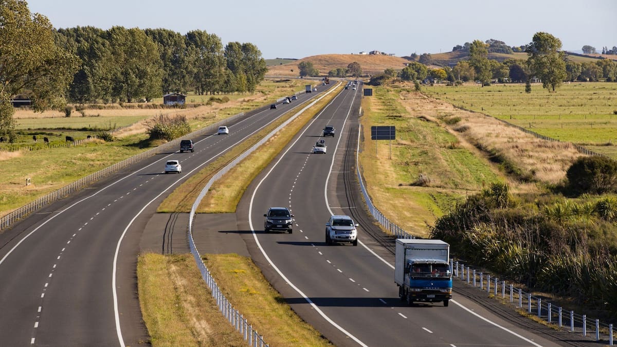 Fulton Hogan worker hit in fatal crash while helping driver on Waikato Expressway worksite