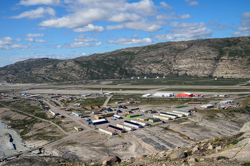 Kangerlussuaq airport