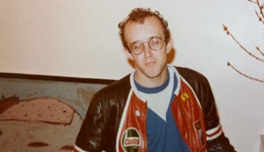 Rare Keith Haring Self-Portrait and Other Intimate Works Go on View in NYC
