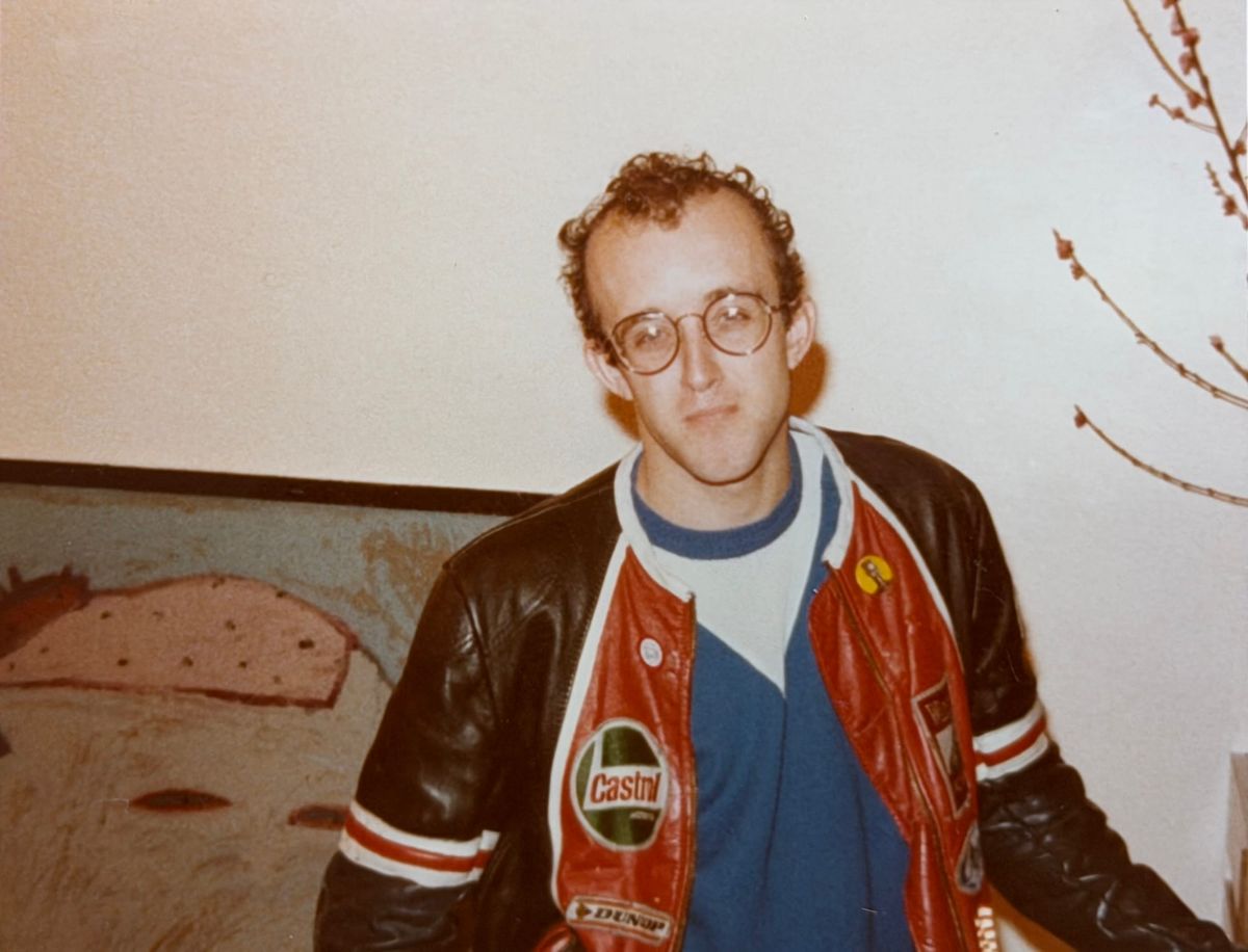 Rare Keith Haring Self-Portrait and Other Intimate Works Go on View in NYC